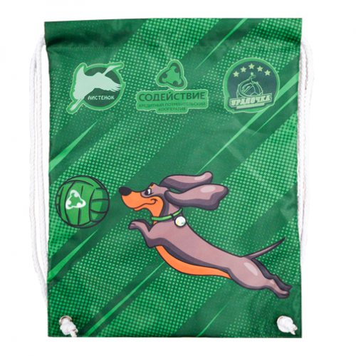 Рюкзак на шнурке, оксфорд 420 с полной запечаткой