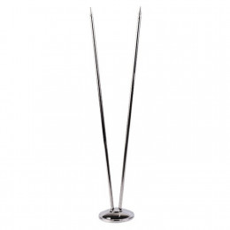 Подставка настольная металлическая, 2 штока