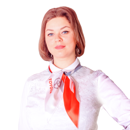 Шарф атласный однослойный фигурный, с полной запечаткой