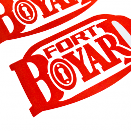 Наклейка полиграфическая