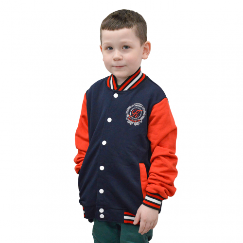 Бомбер детский с полной запечаткой