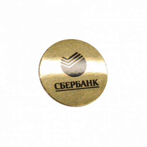 Вкладыш для медали металлический сублимационный