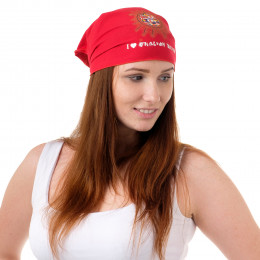 Бандана х/б однотонная треугольная