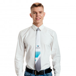 Галстук зауженный