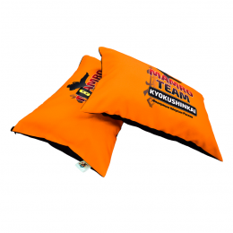 Подушка прямоугольная из габардина с полной запечаткой