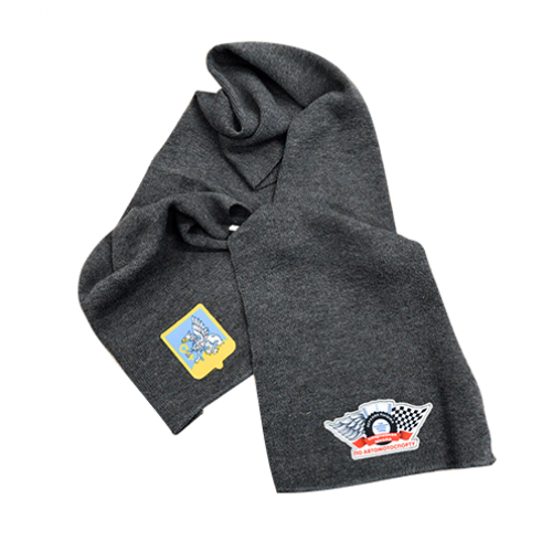 Шеврон печатный с обметкой