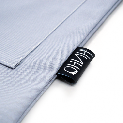 Ярлык для одежды атласный с цветной печатью