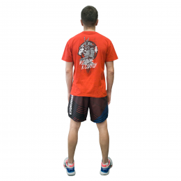 Шорты Профи, материал: дюспо с полной запечаткой