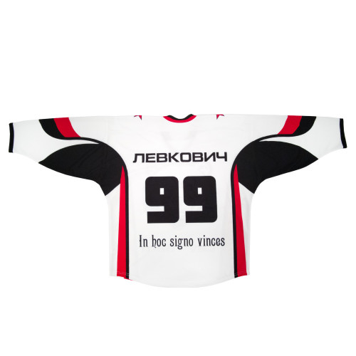 Хоккейный свитер болельщика с полной запечаткой