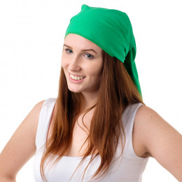 Бандана х/б однотонная фигурная