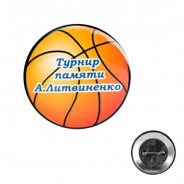 Значок закатной