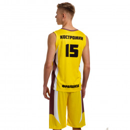 Форма волейбольная без рукава с V-вырезом