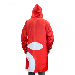 Дождевик с полной запечаткой