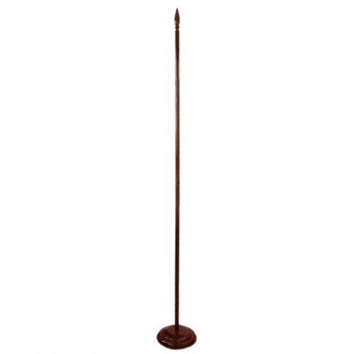 Подставка напольная с основанием Блин, 1 шток