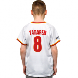 Футболка с полной запечаткой детская, модель с коротким рукавом 