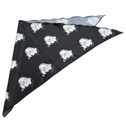 Косынка атласная с полной запечаткой