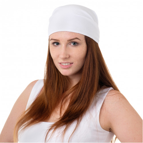 Бандана флисовая однотонная фигурная