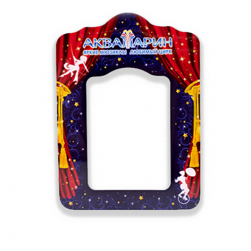 Магнит ламинированный Фоторамка