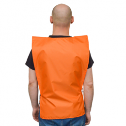 Накидка однотонная без печати, материал: дюспо