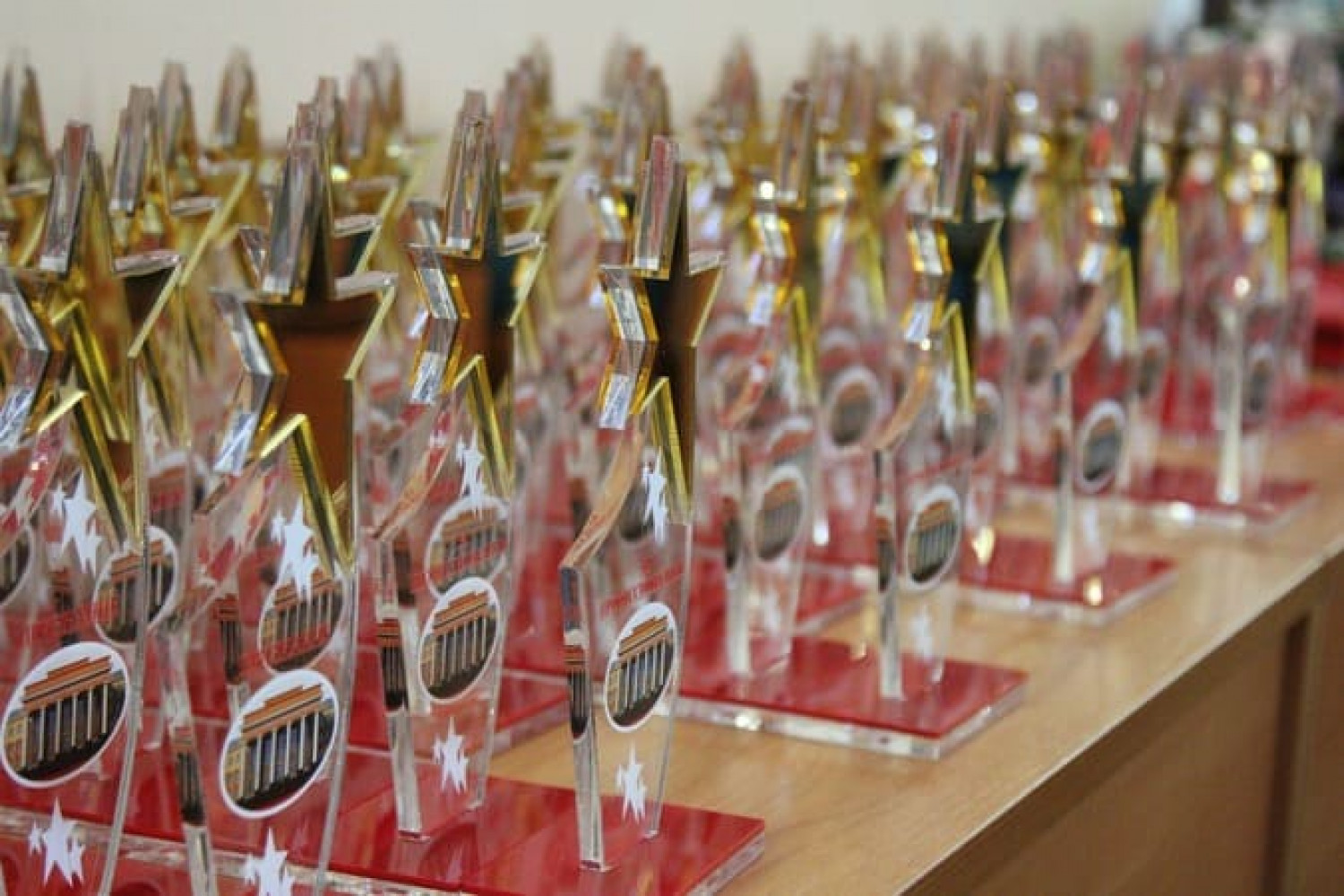 Призы из акрила применение, почему стоит заказать приз из акрила