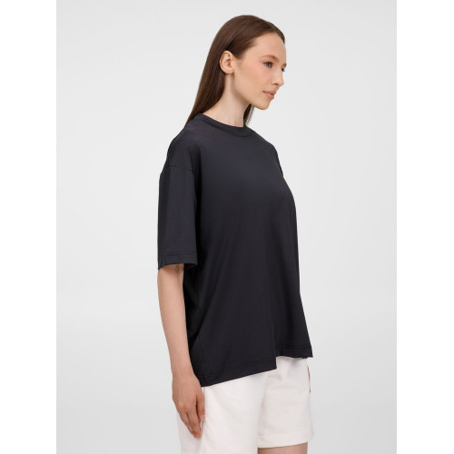 Футболка из бифлекса Morfiss, черная