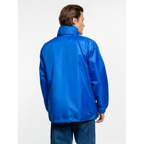 Ветровка унисекс Shift, ярко-синяя