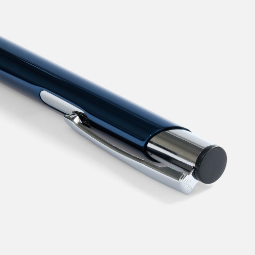 Ручка шариковая Keskus, темно-синяя