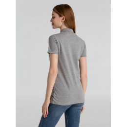 Рубашка поло женская Phoenix Women, серый меланж