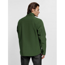 Куртка софтшелл мужская Race Men, темно-зеленая