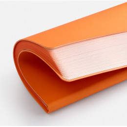 Блокнот Flex Shall ver.2, оранжевый