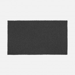 Плед Braidera, темно-серый меланж (асфальт)