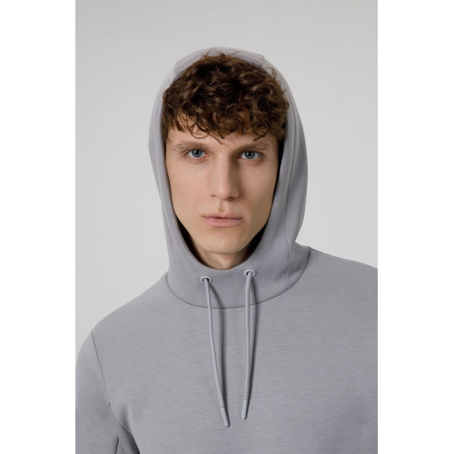 Худи унисекс Begi, серое