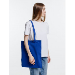 Холщовая сумка Optima 135, ярко-синяя