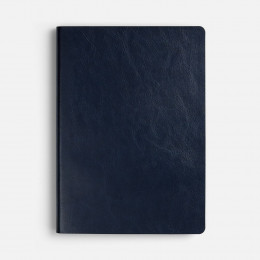 Ежедневник Doppio, недатированный, синий