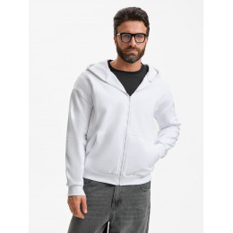 Толстовка унисекс оверсайз Sartoro, белая