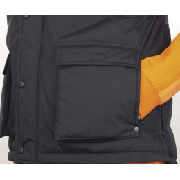 Жилет Wells, черный