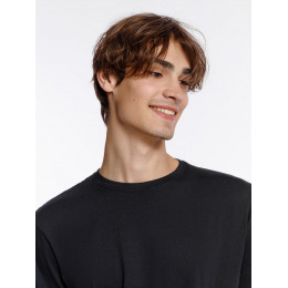 Футболка унисекс Streetwise, черная