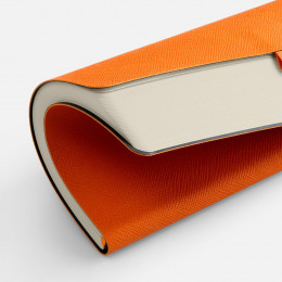 Ежедневник Lungo, недатированный, оранжевый