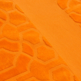 Полотенце Velin, большое, оранжевое