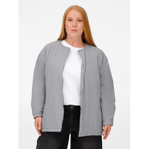 Куртка унисекс Veter, серая