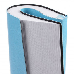 Ежедневник Vivian, недатированный, голубой