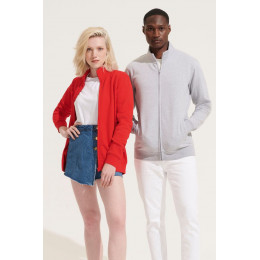 Толстовка унисекс Cooper, красная