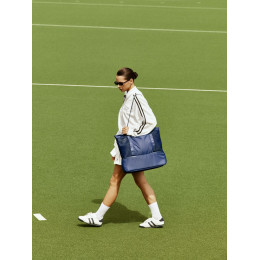 Шопер с термоотделением Verkko, темно-синий