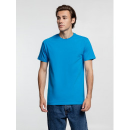 Футболка унисекс T-Bolka 160, бирюзовая