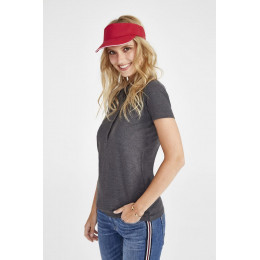 Козырек Ace, белый с черным