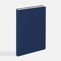 Ежедневник Flex Shall New, недатированный, синий