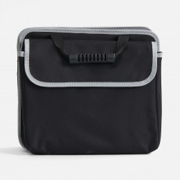 Органайзер в багажник с сумкой-холодильником Arranger, черный с серым