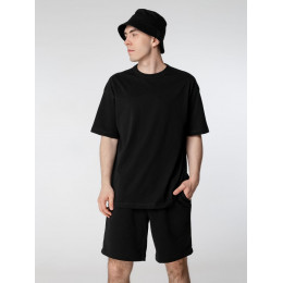 Футболка оверсайз мужская Boxy Men, темно-серая (графит)