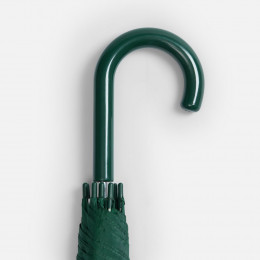 Зонт-трость Promo, темно-зеленый