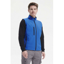 Жилет мужской софтшелл Rallye Men шоколадно-коричневый